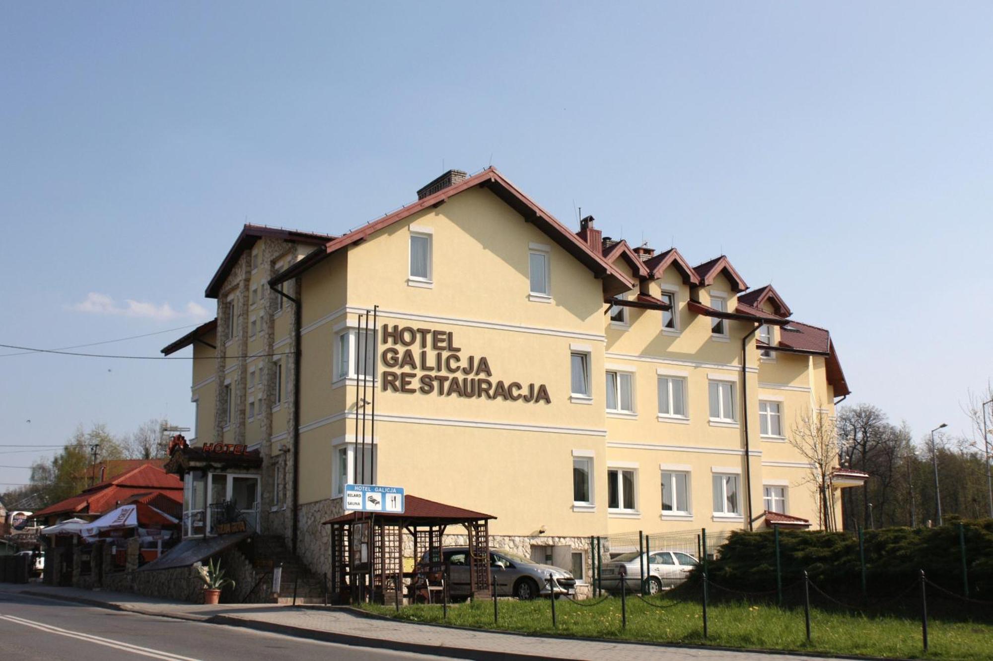 Hotel Galicja Spa Wieliczka Exterior foto